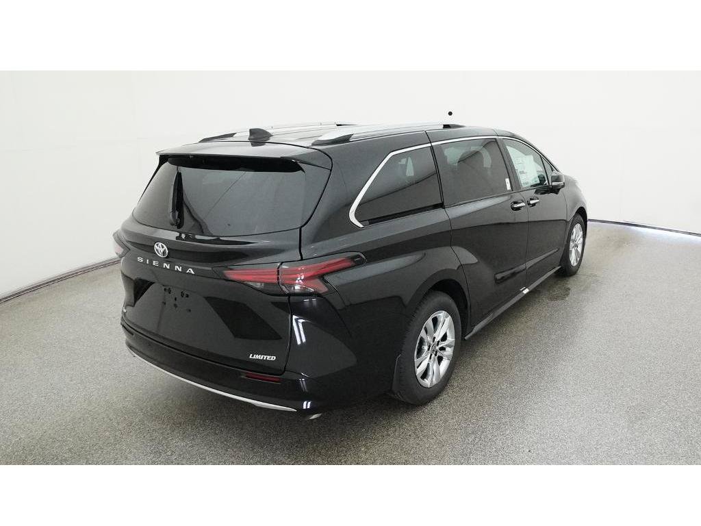 New 2026 Midnight Black Metallic Toyota Limited image 8