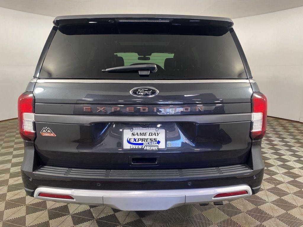 Used 2024 Gray Metallic Ford Timberline image 25