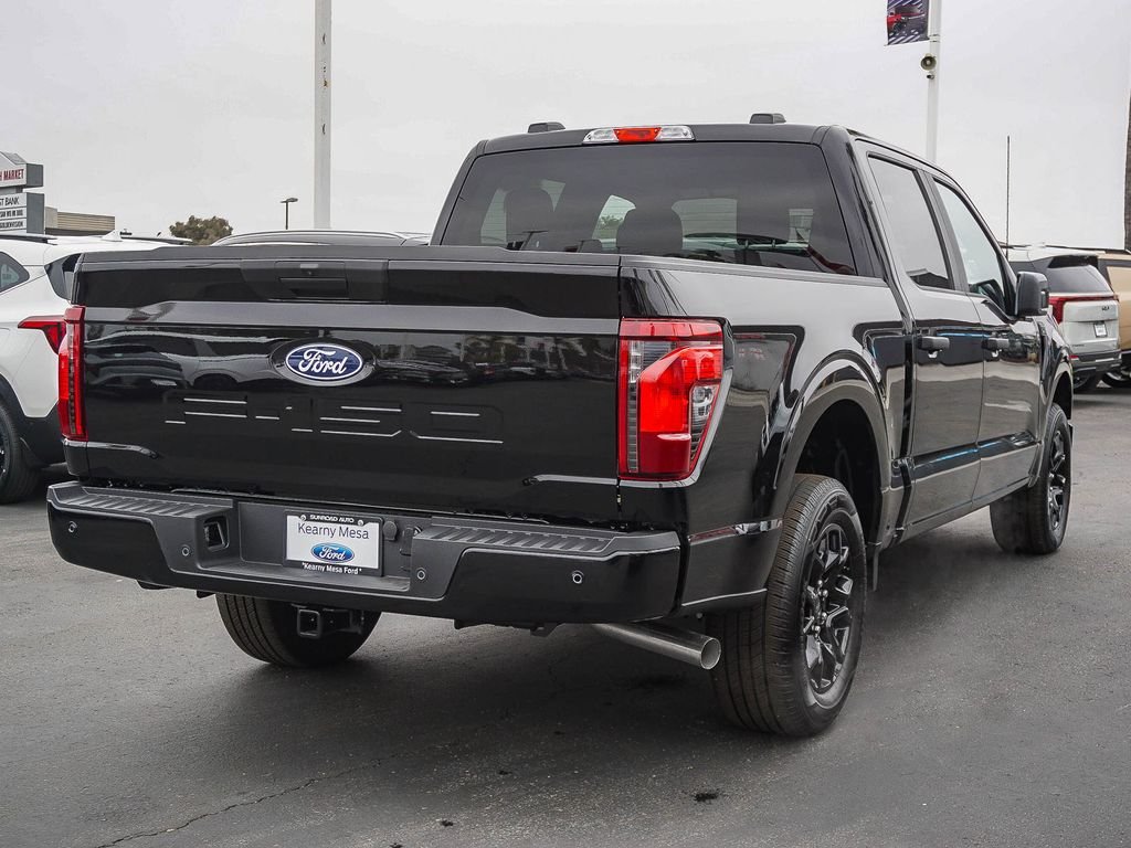 New 2026 Agate Black Metallic Ford STX image 6