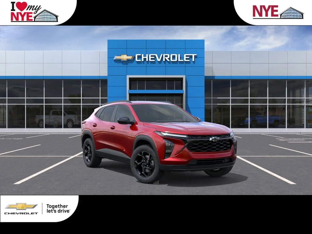 New 2026 Apex Red Chevrolet LT image 1