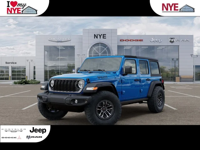 2025 Jeep Wrangler Willys