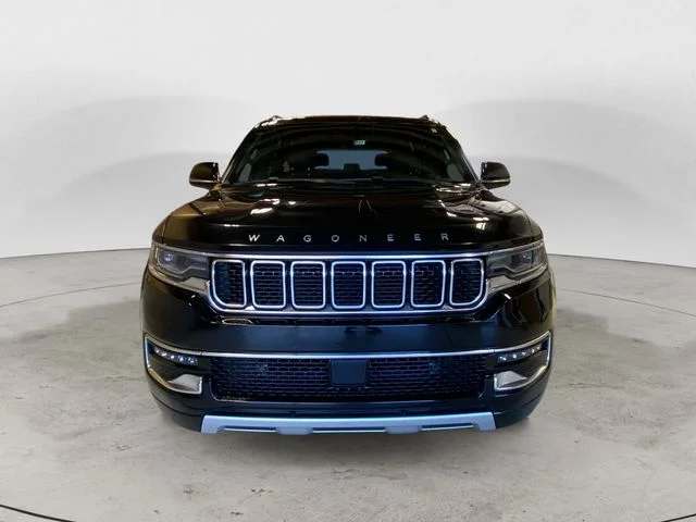 Used 2024 Diamond Black Crystal Pearlcoat Jeep Series II image 10