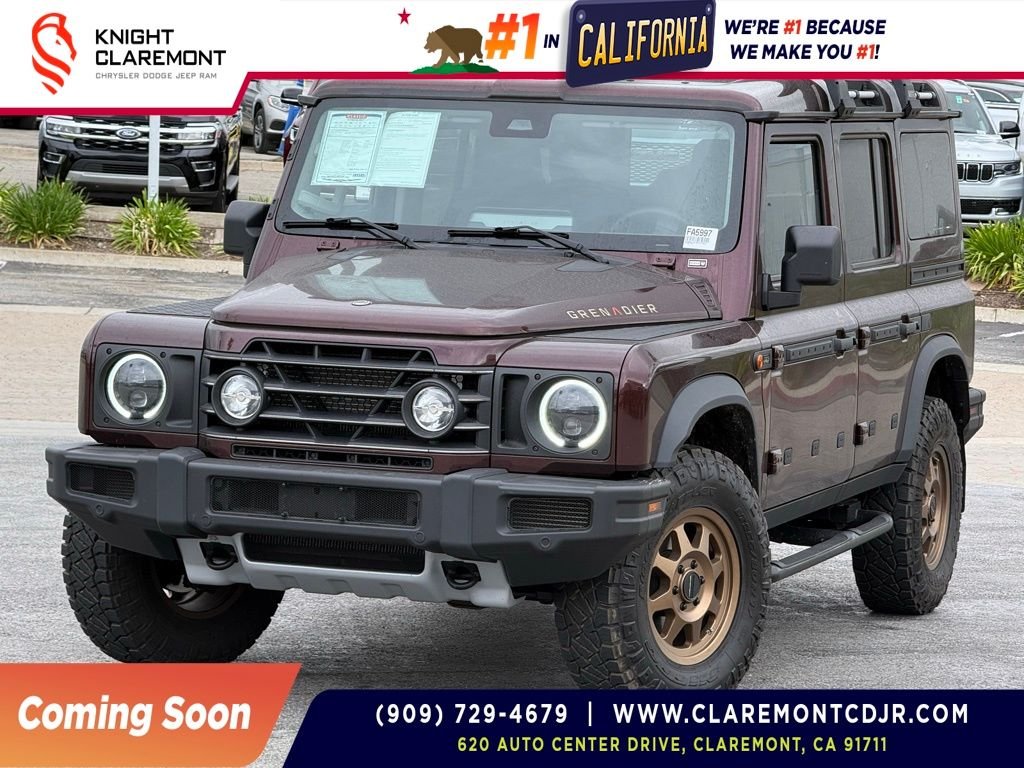 2024 INEOS Grenadier Fieldmaster Edition