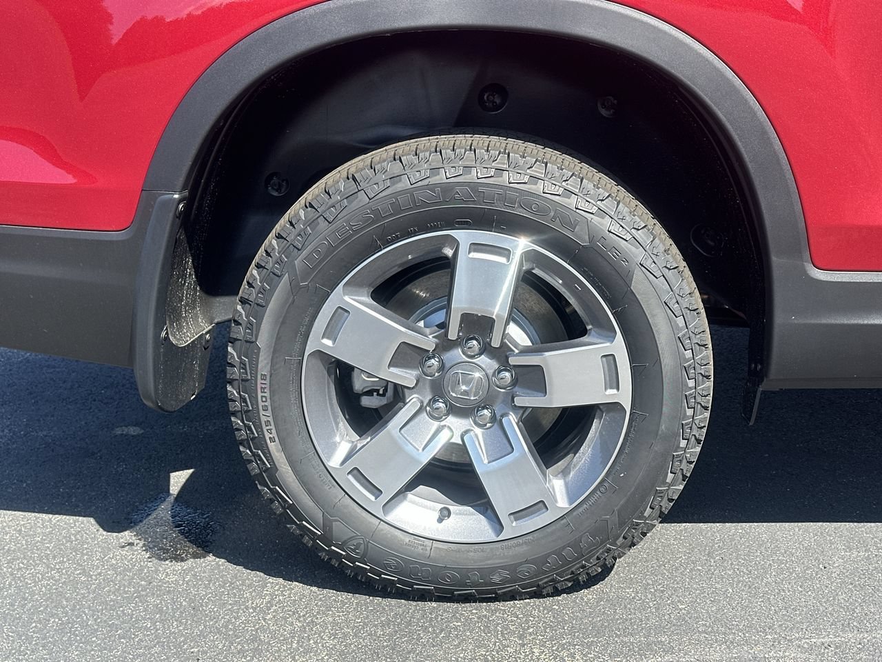 New 2026 Radiant Red Metallic II Honda RTL AWD image 10