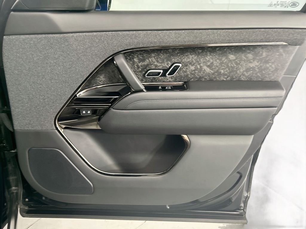 Certified Used 2023 Santorini Black Metallic Land Rover First Edition image 24