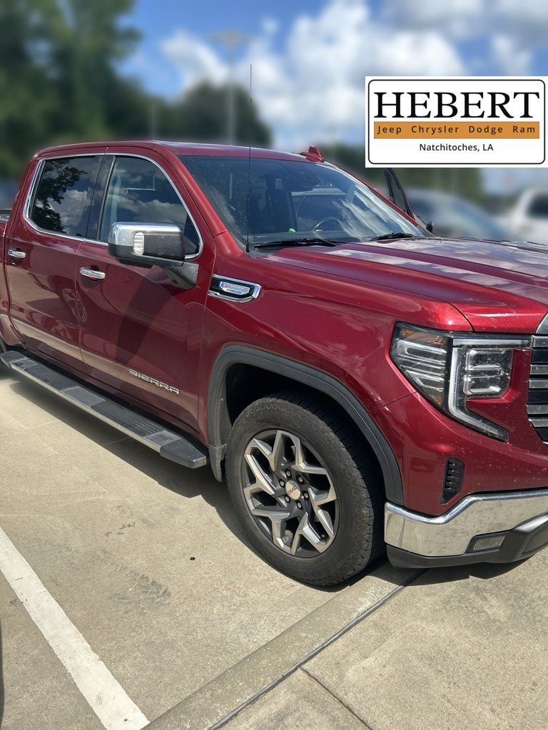 2022 GMC Sierra 1500 SLT