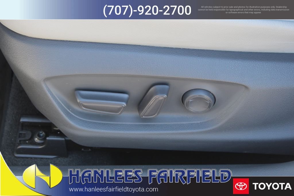 Certified Used 2019 White Toyota SE image 13