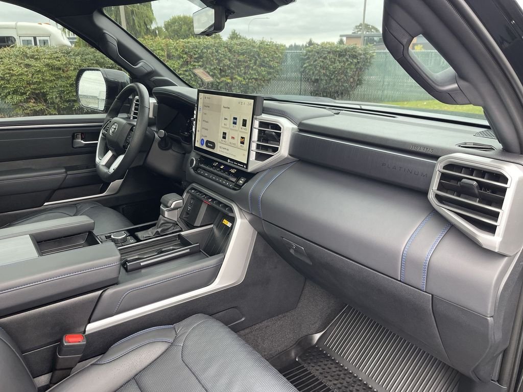 Used 2024 Black Toyota Platinum image 28