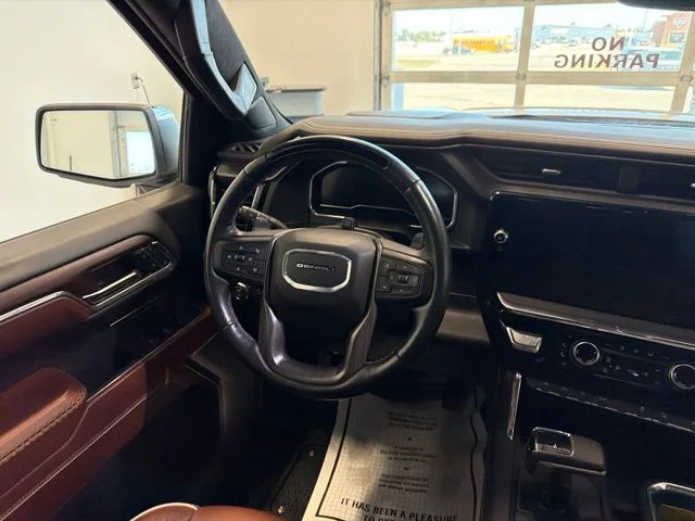 Used 2024 White GMC Denali Ultimate image 37