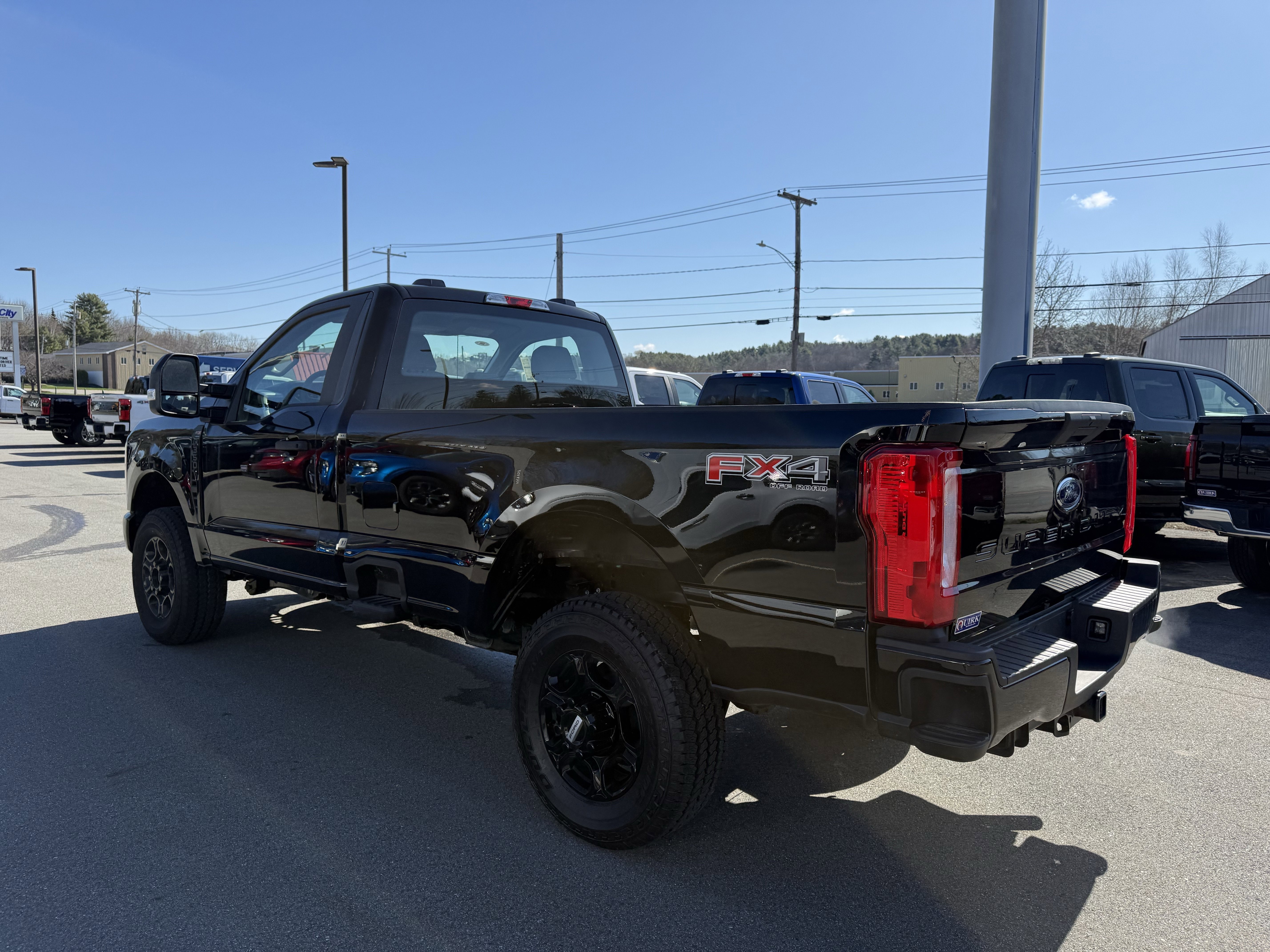 New 2026 Agate Black Metallic Ford F-350® XL image 9