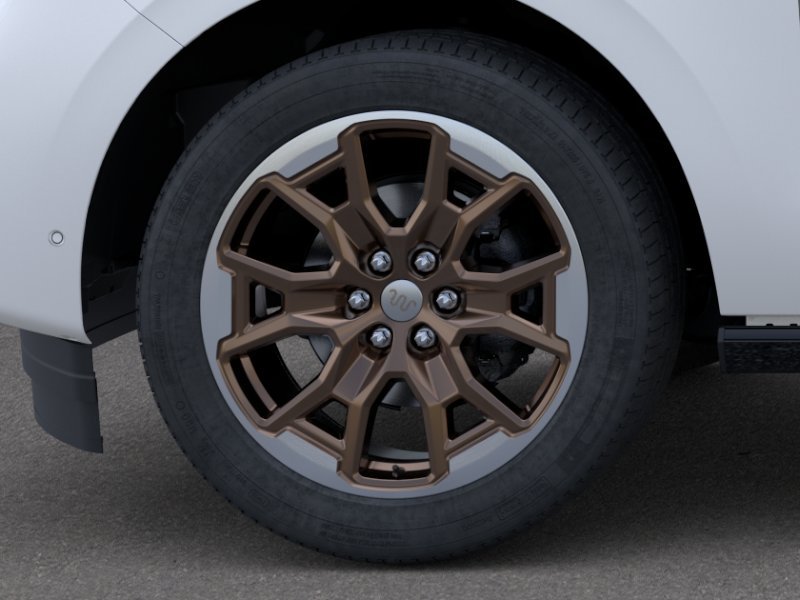 New 2026 Star White Metallic Tri-Coat Ford MAX King Ranch® image 19