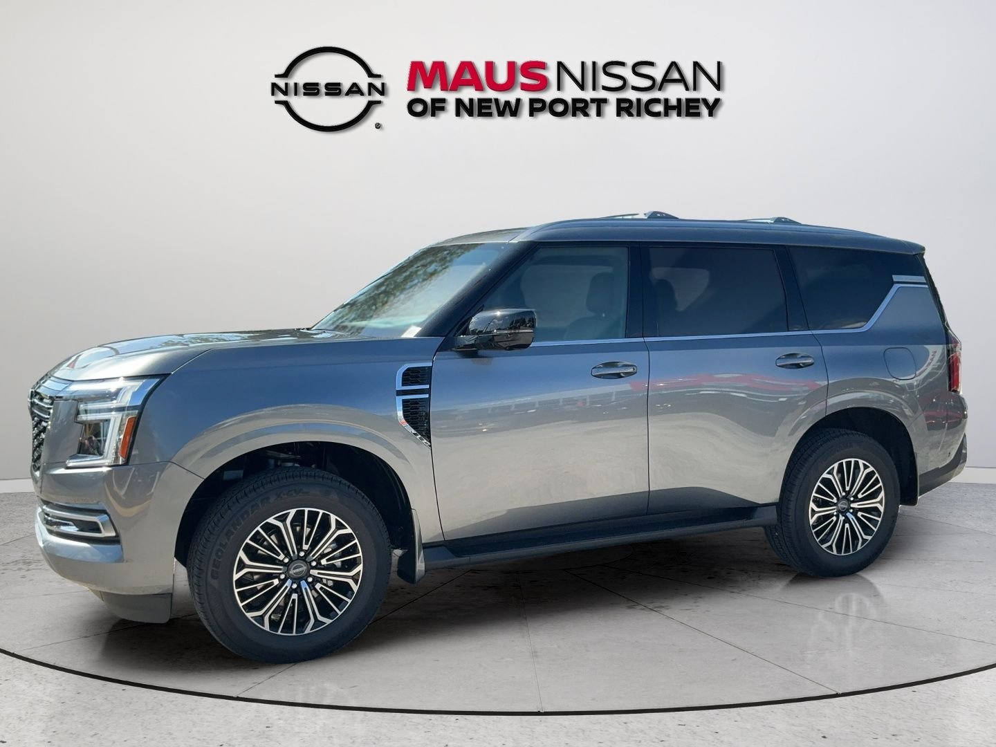 New 2026 Gray Nissan SL image 5