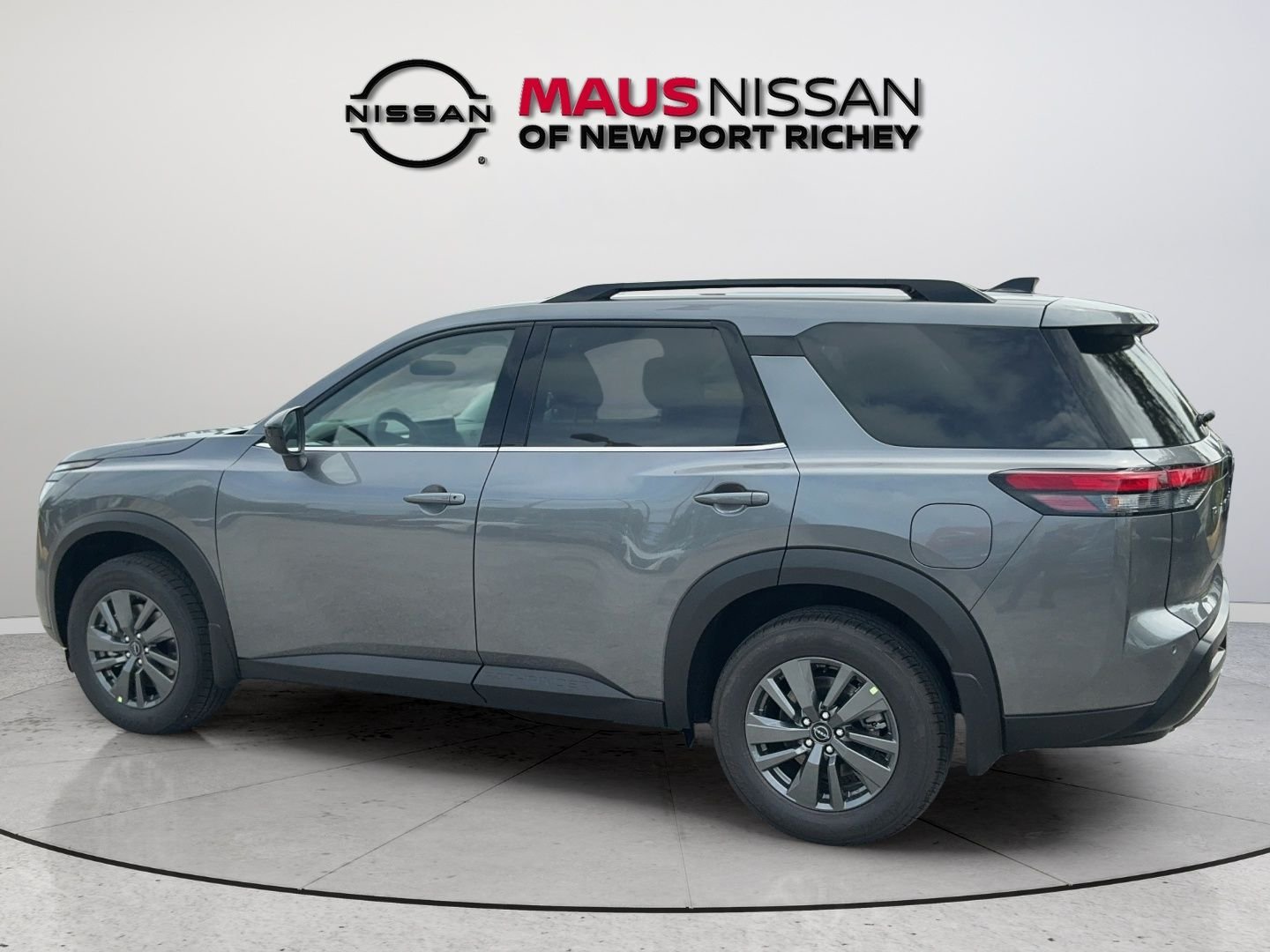 New 2026 Gray Nissan SV image 7