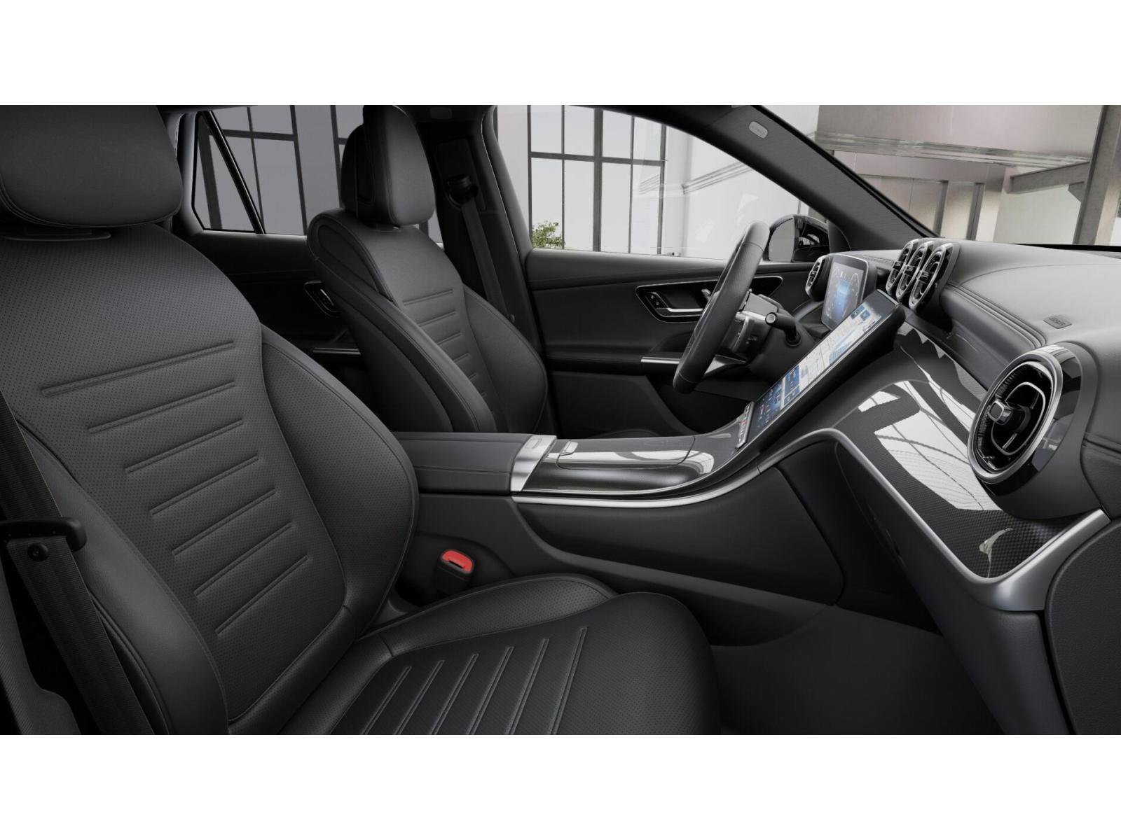 New 2026 Black Mercedes-Benz GLC 300 image 4