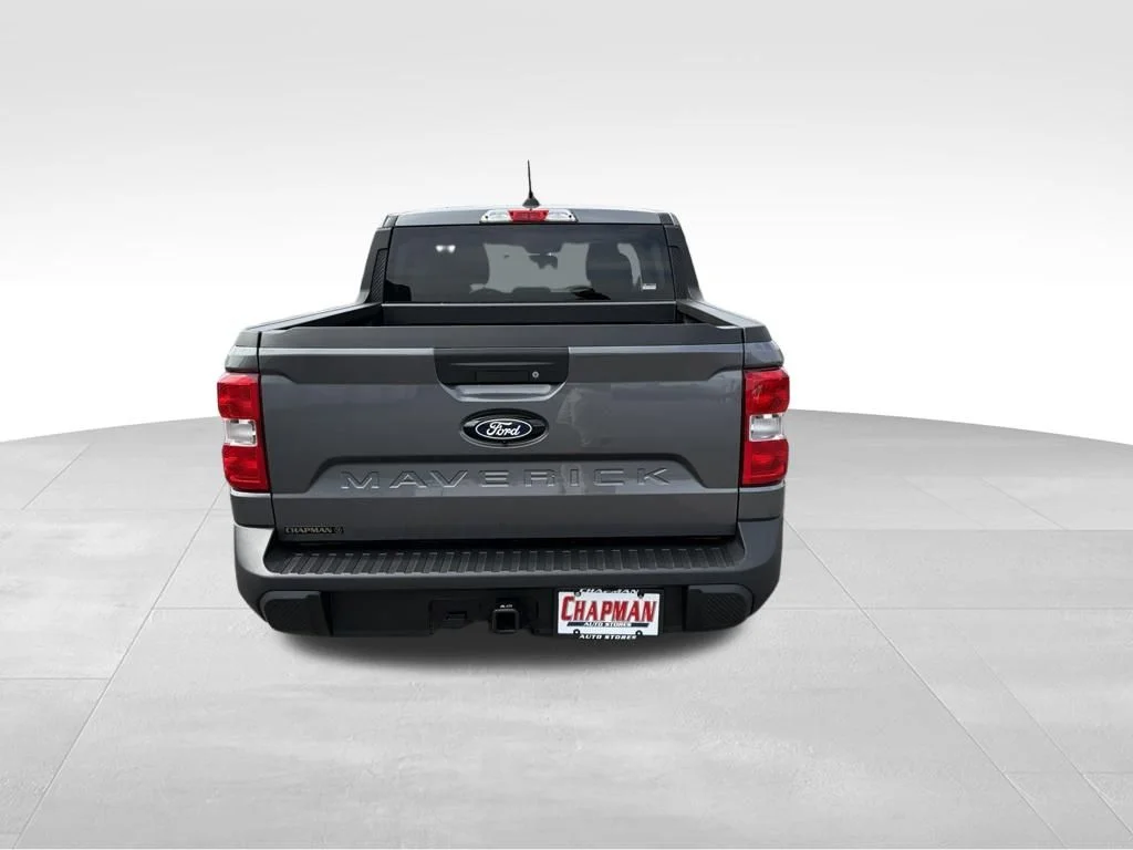 New 2026 Carbonized Gray Metallic Ford XL image 9