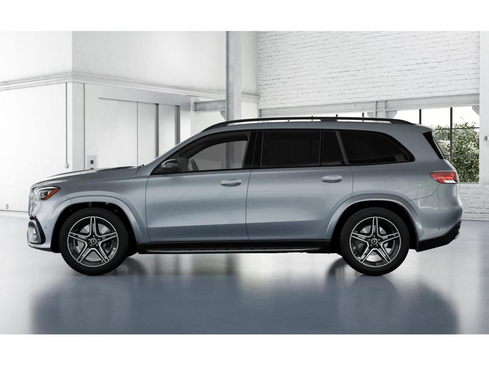 New 2026 Cirrus Silver Metallic Mercedes-Benz GLS 450 image 13