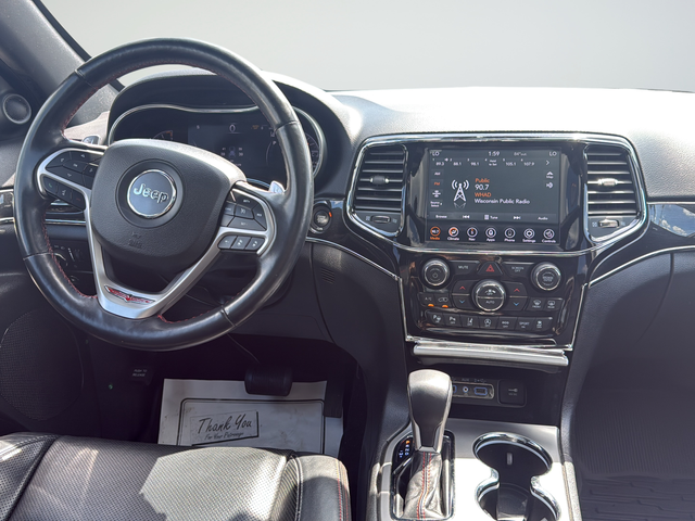 Used 2021 Red Jeep Trailhawk image 11