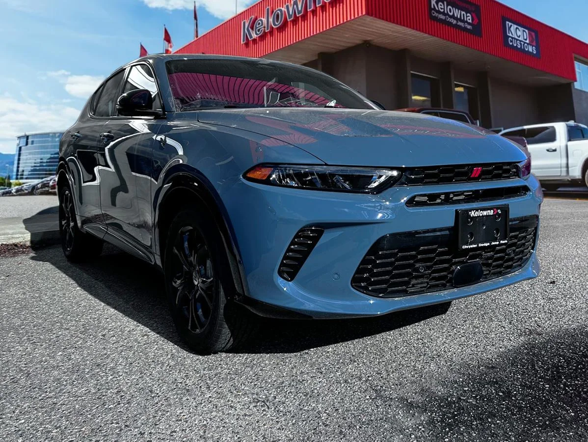 New 2024 Blue Dodge R/T PHEV EAWD image 3