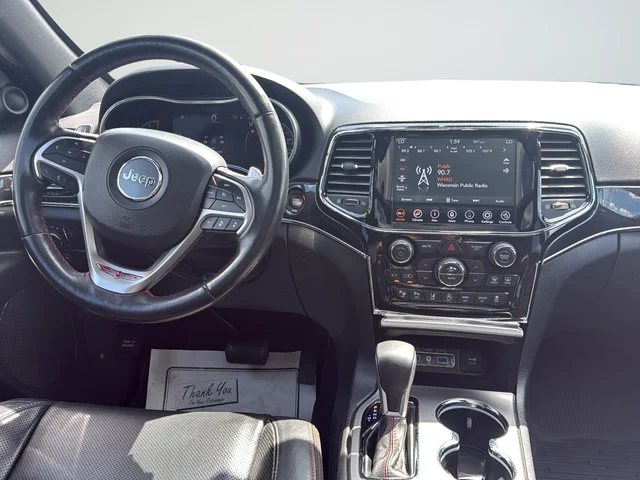 Used 2021 Red Jeep Trailhawk image 11