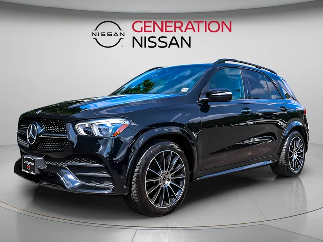 Used 2023 Black Mercedes-Benz GLE 350 image 3