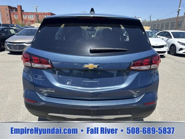 Used 2024 Blue Chevrolet LT image 4