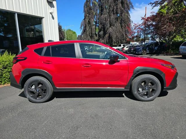 New 2026 LITHIUM RED PEARL Subaru Base image 3