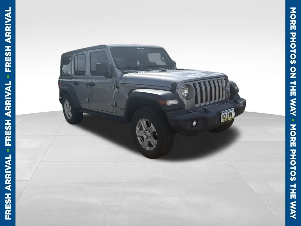 2020 Jeep Wrangler Unlimited
