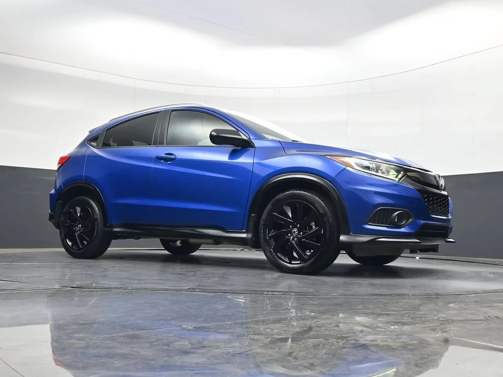 Certified Used 2021 Aegean Blue Metallic Honda Sport image 65