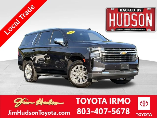2023 Chevrolet Tahoe Premier