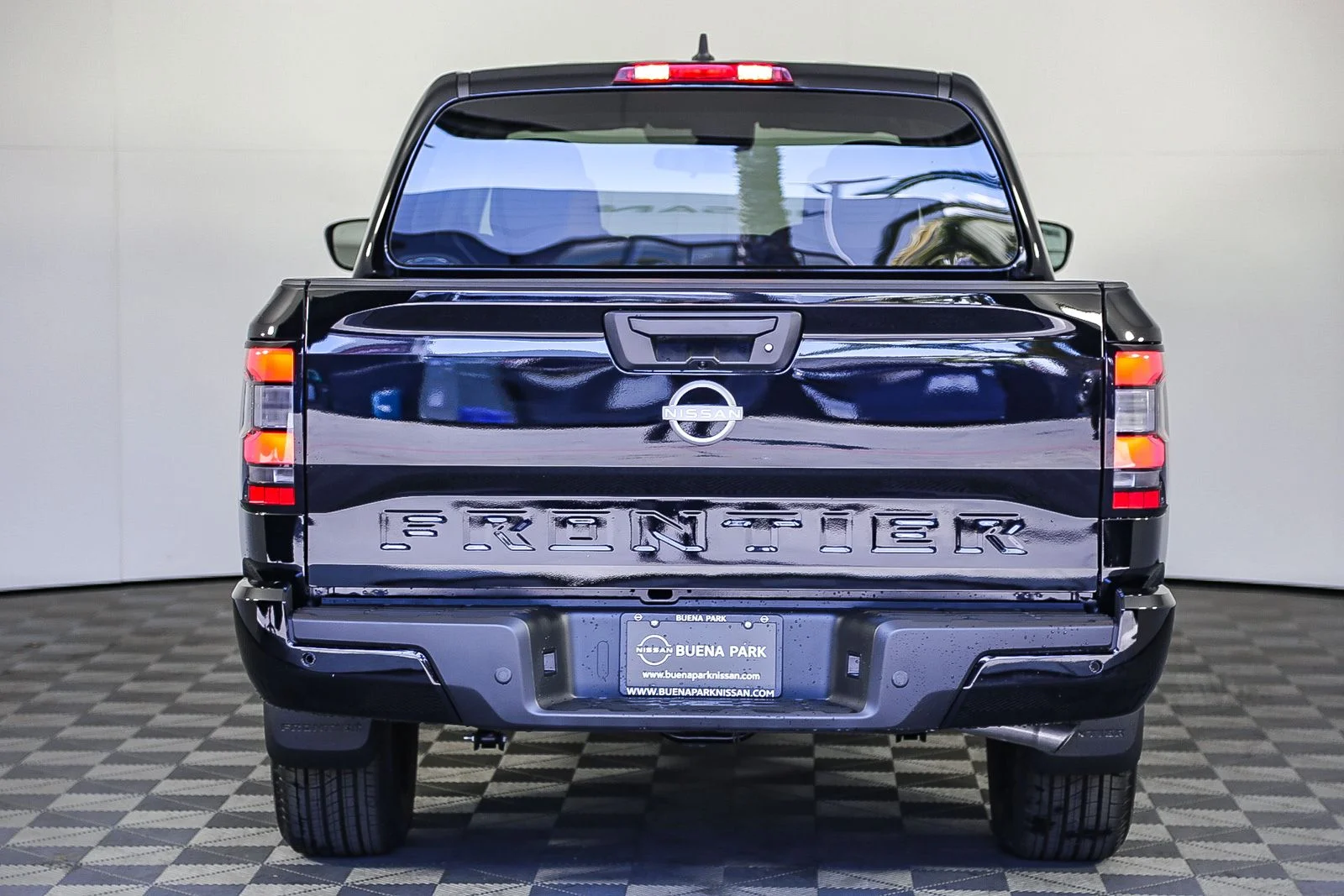 New 2025 Super Black Nissan Crew Cab SV image 8