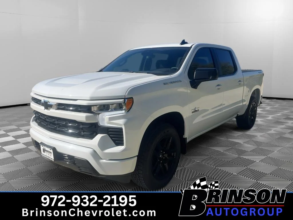New 2026 Summit White Chevrolet RST image 1