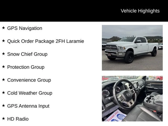 Used 2018 White Ram Laramie image 8