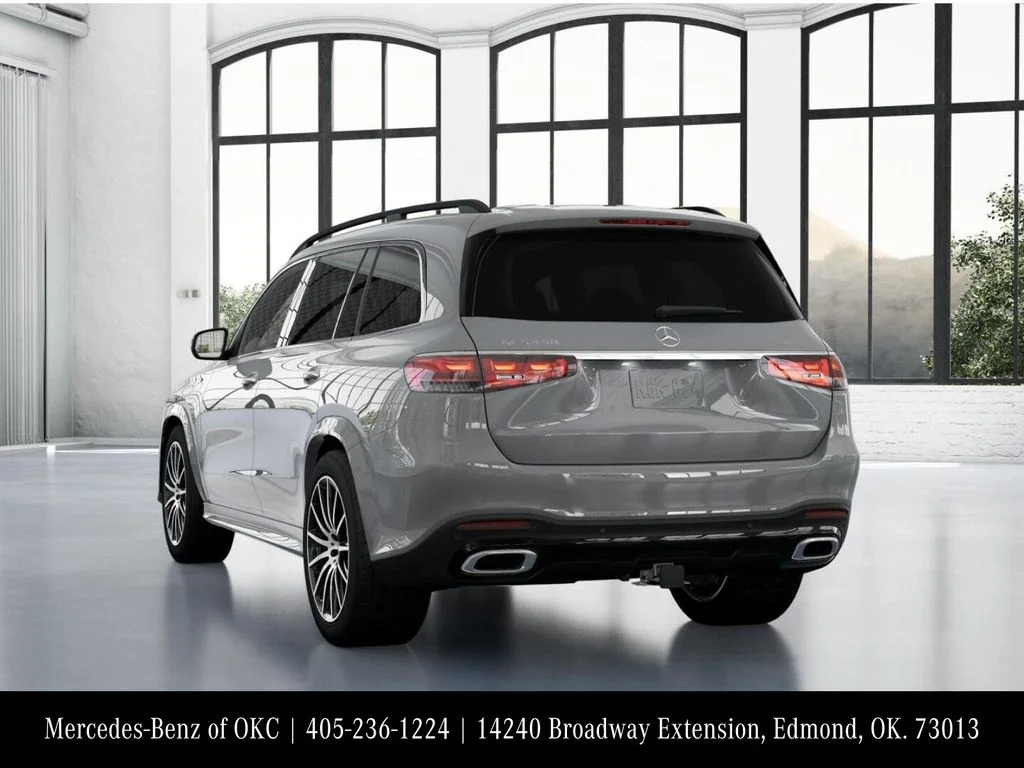 New 2026 Gray Mercedes-Benz GLS 450 image 27