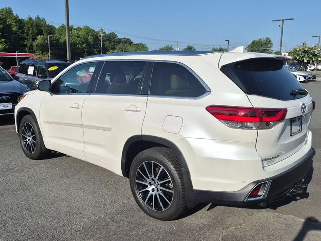 Used 2019 White Toyota Limited Platinum image 5