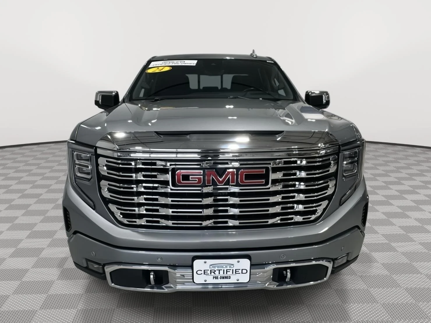 Used 2024 Sterling Metallic GMC Denali image 8