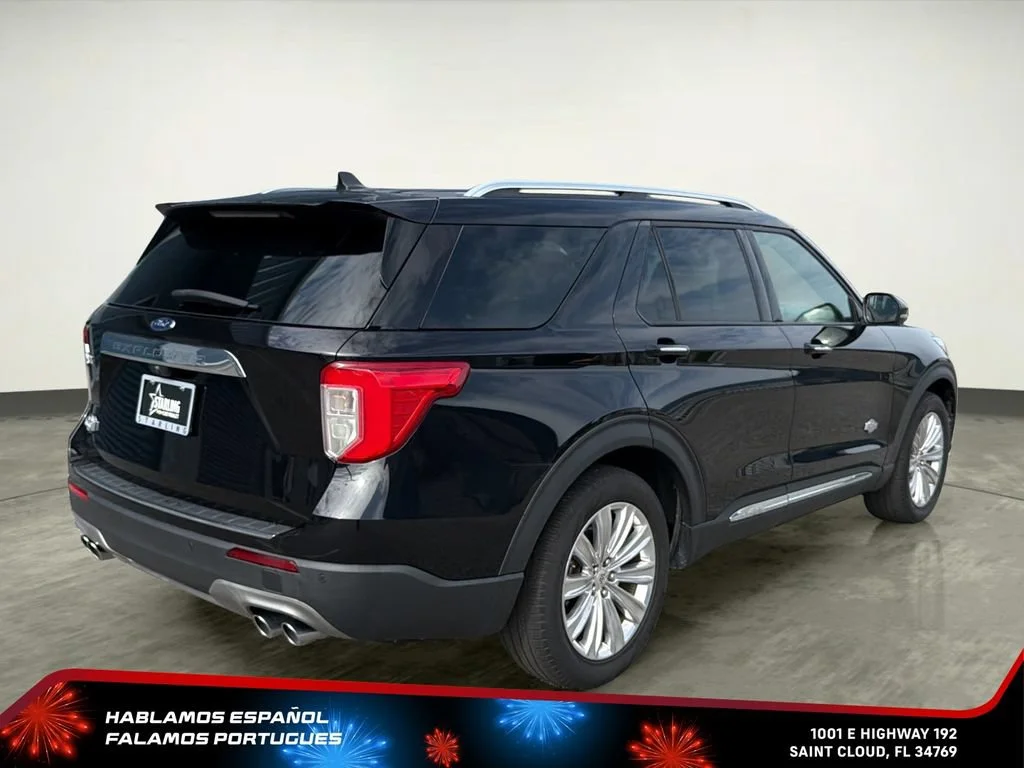 Used 2023 Black Ford King Ranch image 6