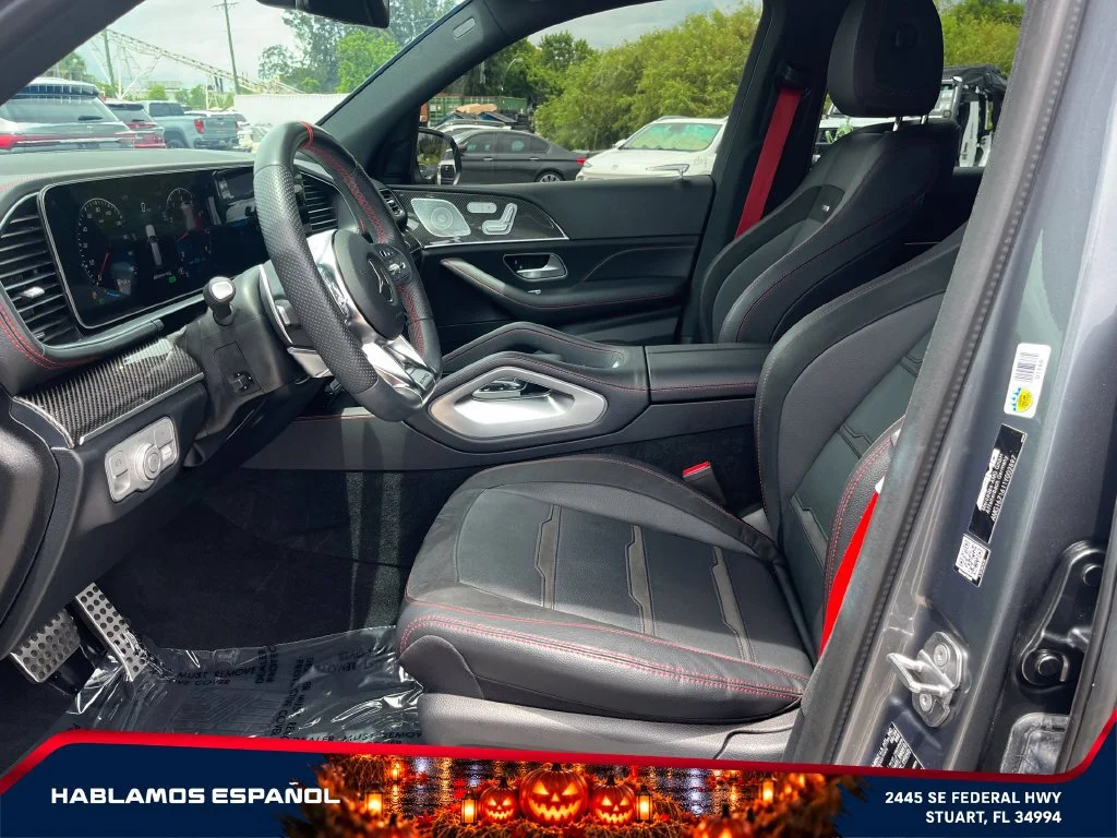 Used 2021 Gray Mercedes-Benz 4MATIC® image 9