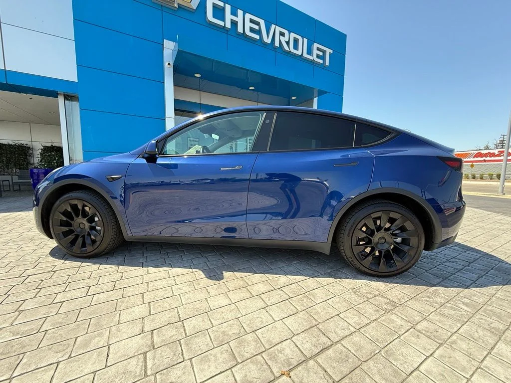 Used 2024 Blue Tesla Long Range image 15