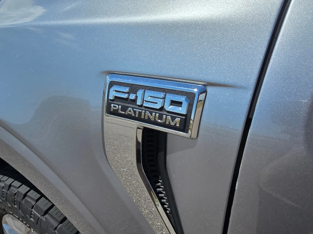 Used 2023 Iconic Silver Metallic Ford Platinum image 10