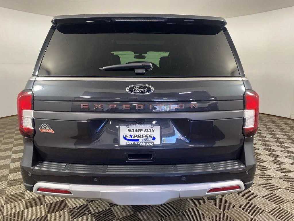 Used 2024 Gray Metallic Ford Timberline image 25