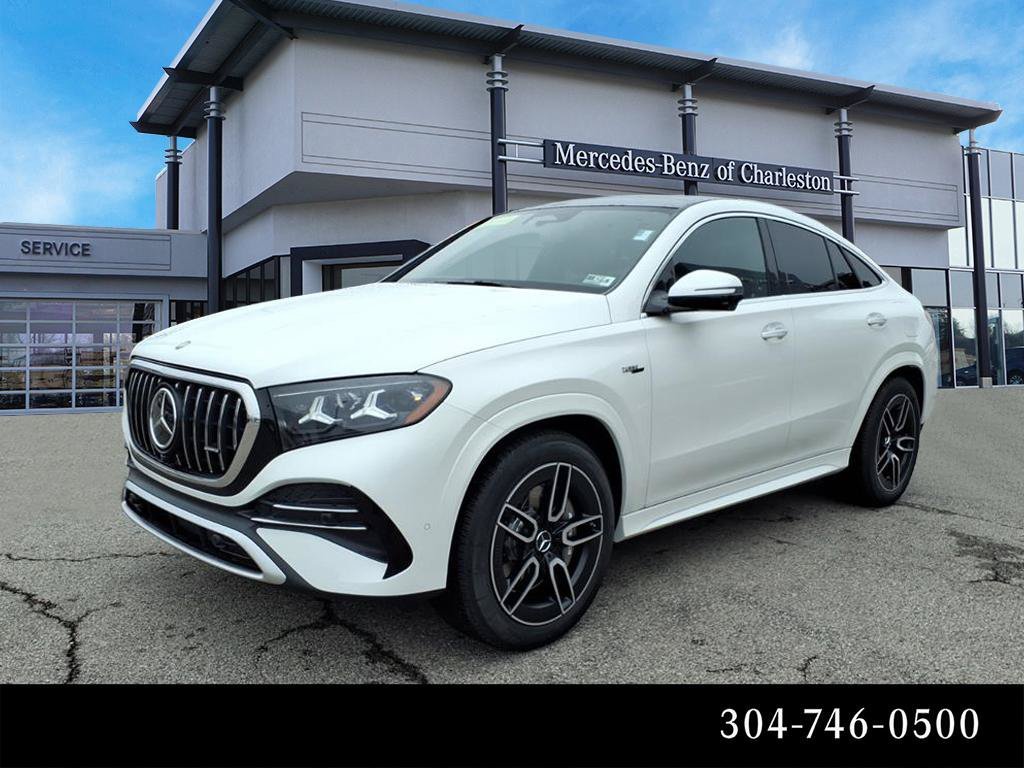 New 2027 Polar White Mercedes-Benz AMG® GLE 53e 4MATIC+ Coupe image 7