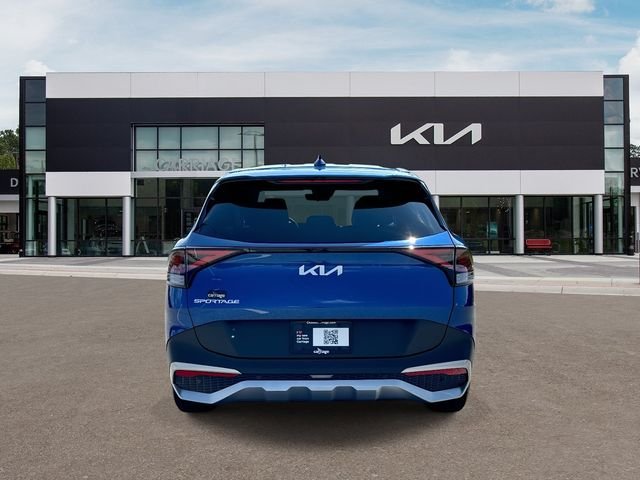 Used 2023 Blue Kia EX image 7