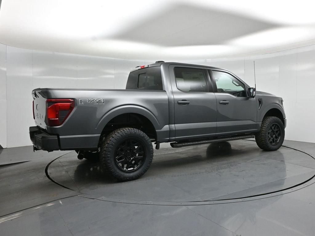 New 2026 Carbonized Gray Metallic Ford XLT image 26