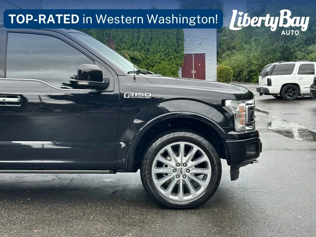Used 2019 Black Ford Limited image 3