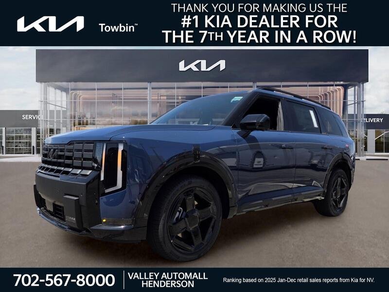 Midnight Lake Blue 2027 Kia Telluride SUV / Crossover All-Wheel Drive
