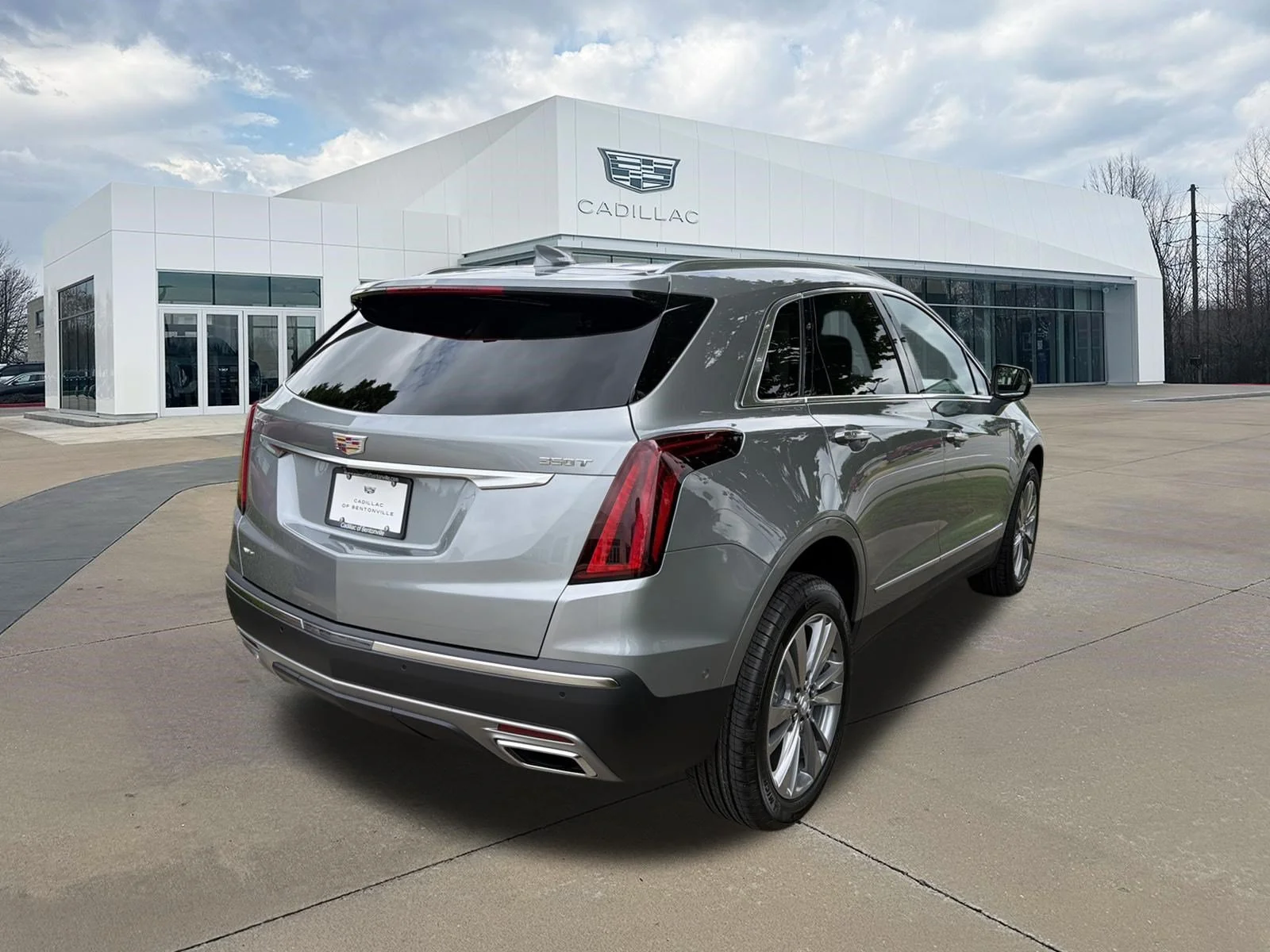 New 2026 Argent Silver Metallic Cadillac AWD Premium Luxury image 5