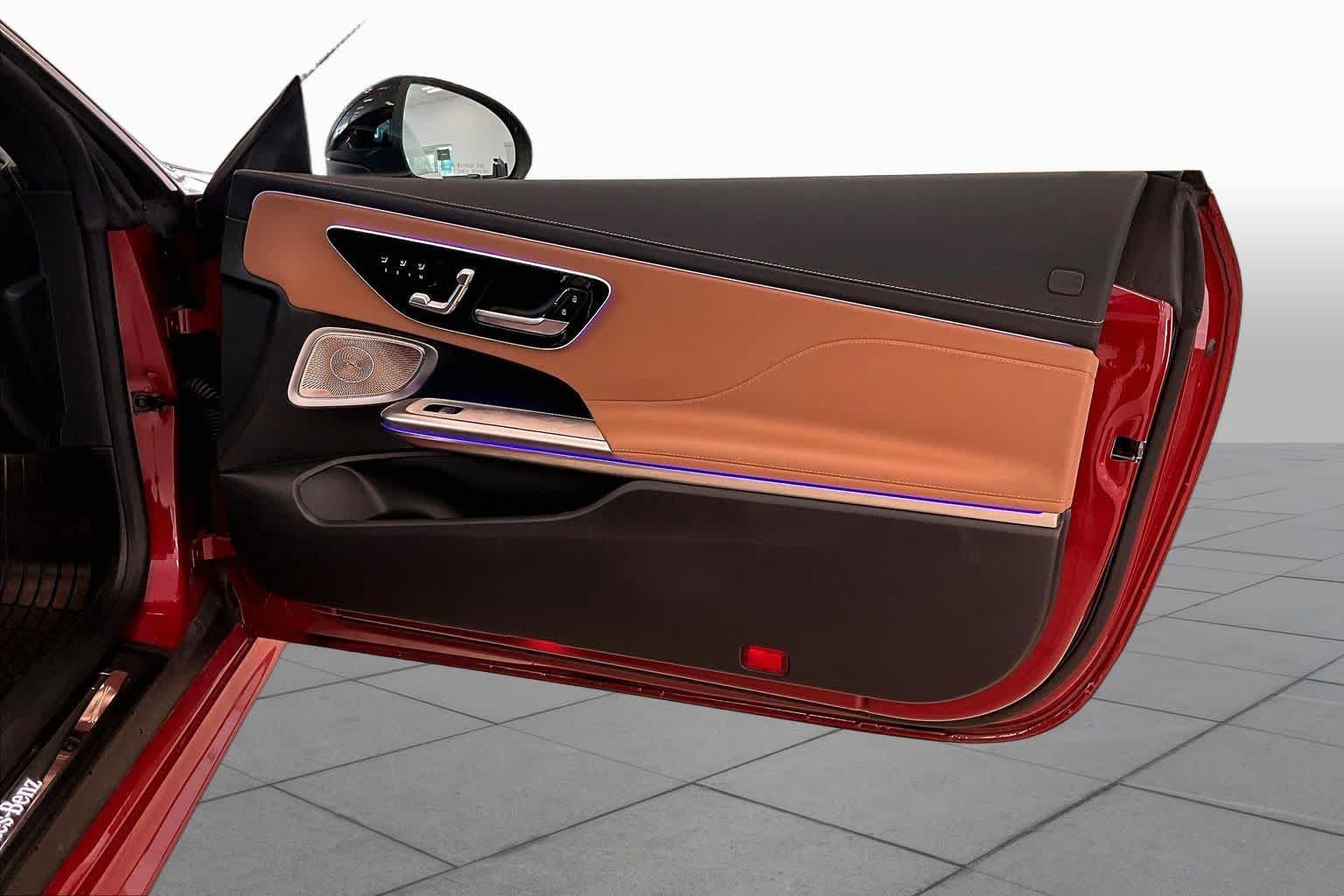 Used 2025 MANUFAKTUR Patagonia Red Metallic Mercedes-Benz CLE 450 image 19