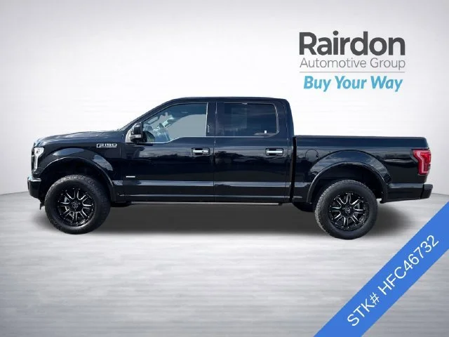 Used 2017 Shadow Black Ford Limited image 4