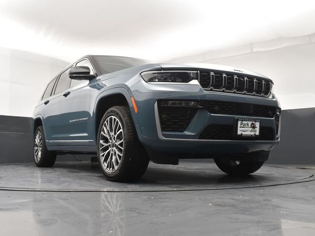 New 2026 Steel Blue Exterior Paint Jeep Summit image 19