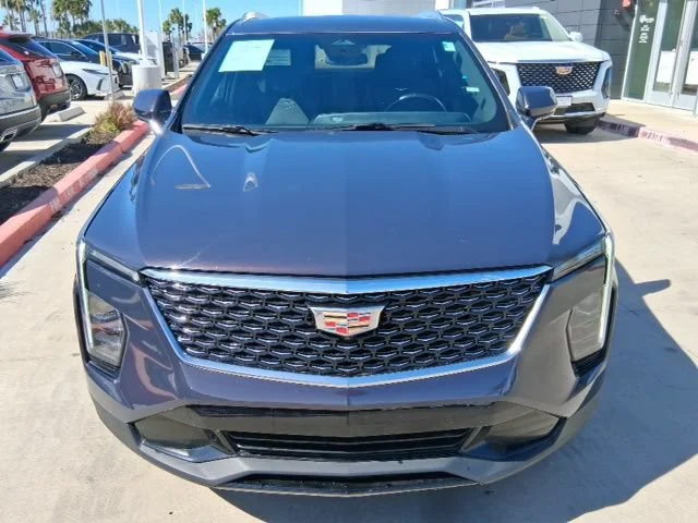 Used 2025 Midnight Sky Metallic Cadillac Premium Luxury image 2